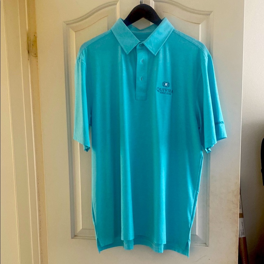 NEW Straight Down L Polo Golf Shirt from Quivira Golf Club in Cabo San Lucas